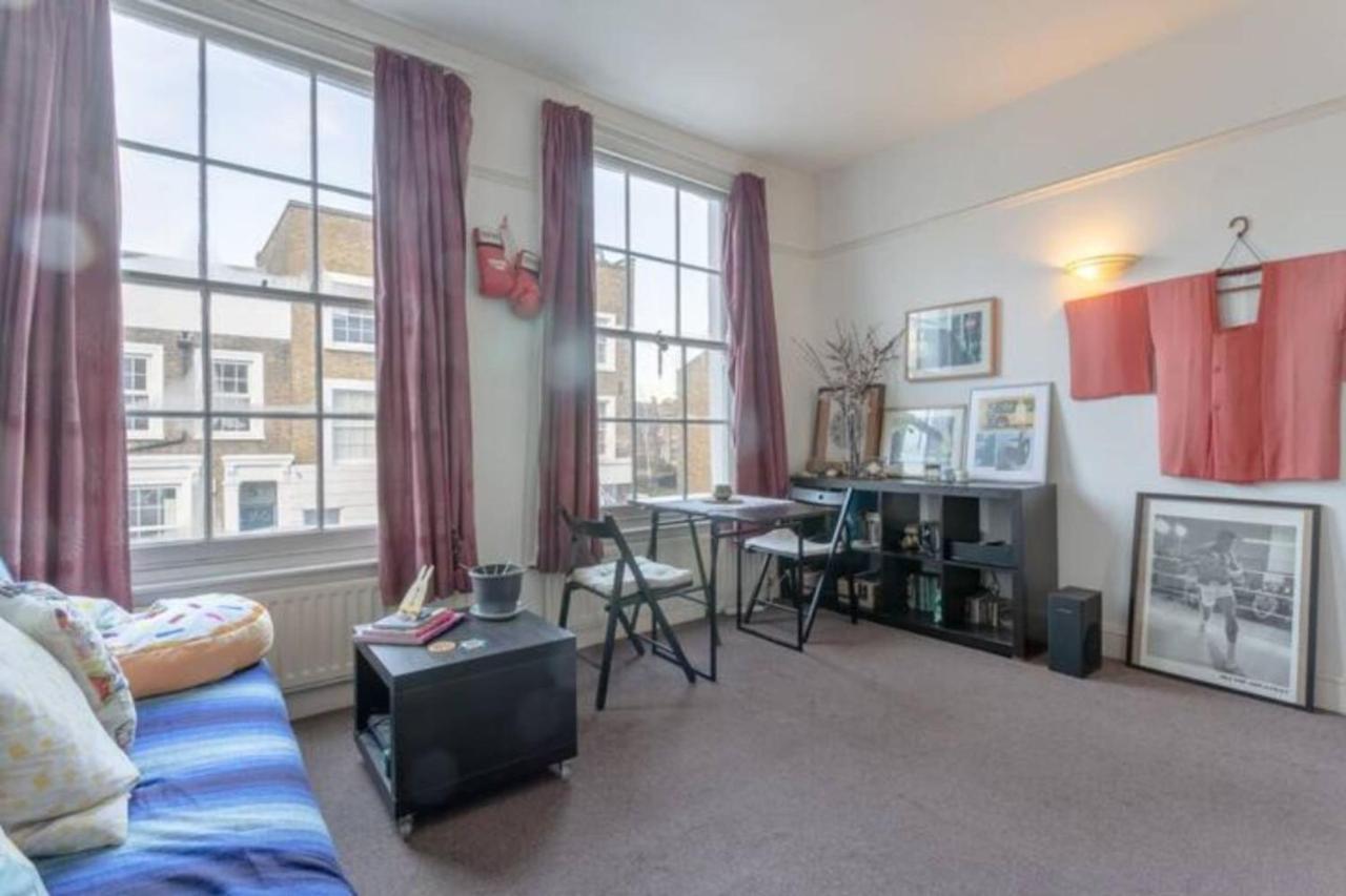 Lovely Victorian Flat For 6 In Stoke Newington London Exterior photo