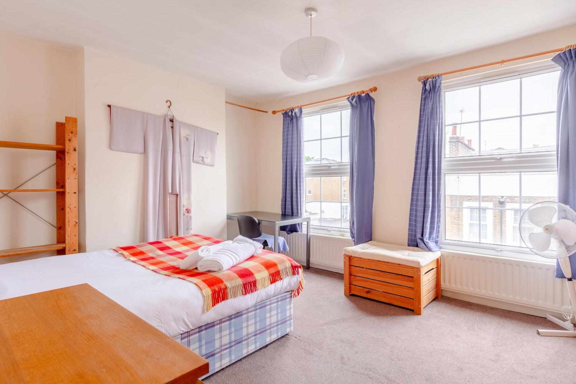 Lovely Victorian Flat For 6 In Stoke Newington London Exterior photo