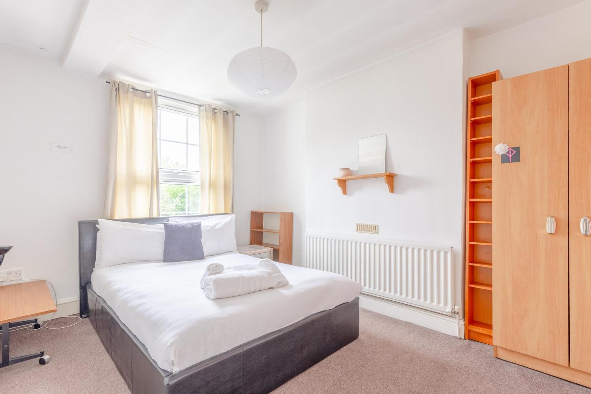 Lovely Victorian Flat For 6 In Stoke Newington London Exterior photo